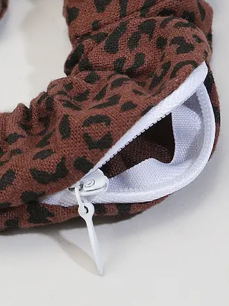 FIGLIA | Coletero con cinta para el pelo de mujer | braun